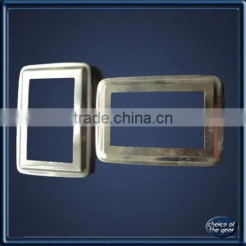 SS304 75mm Rectangular Stainless Steel Base Cover