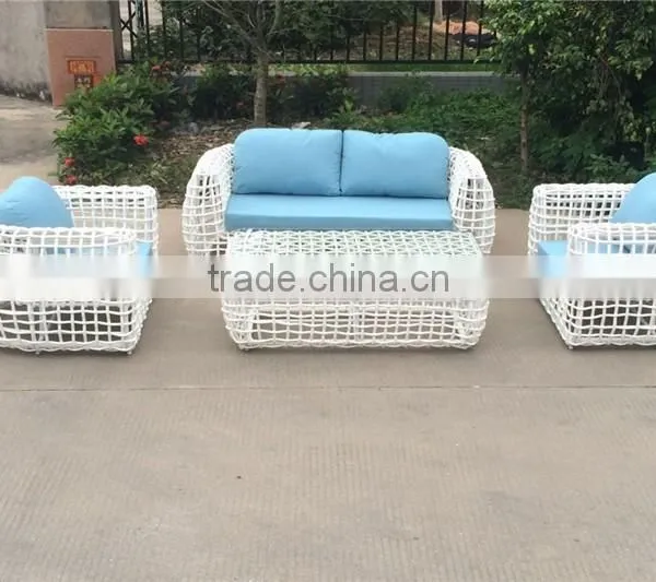 Discount Outdoor Furniture New Design Rattan Sofa photo-4