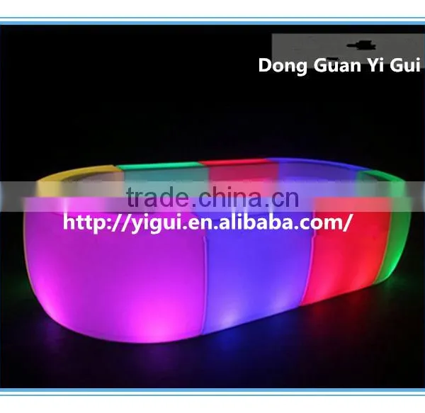Led Furnitureled Glowing Led Cocktail Table Sell Bar Counter,vendo Led Glowing Cocktail Table photo-3