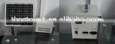 6000W CE TUV Proved Low Price Welcome Home Solar Electricity Generation System
