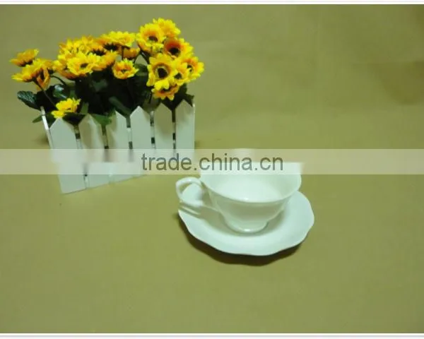 Cheap Promotion Porcelain Expresso Coffee Cup & Saucer photo-2