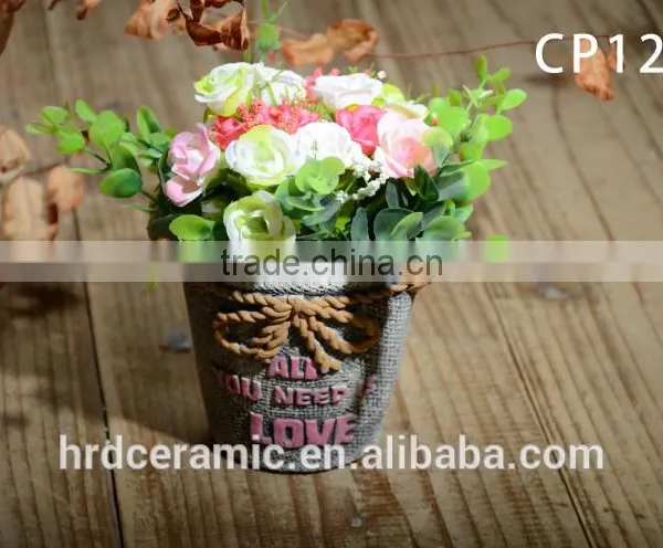 Simple Design Plant Pots Wholesale Concrete Plant Pot photo-5