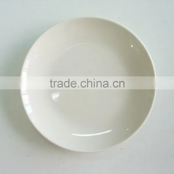 Plastic Melamine Plate in Round Shape With SGS Certificate photo-2