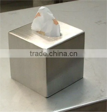 silver plated high quality latest tissue box