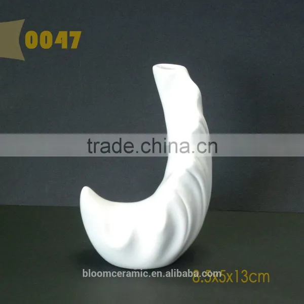 Blue Ceramic Decorative Vase photo-3