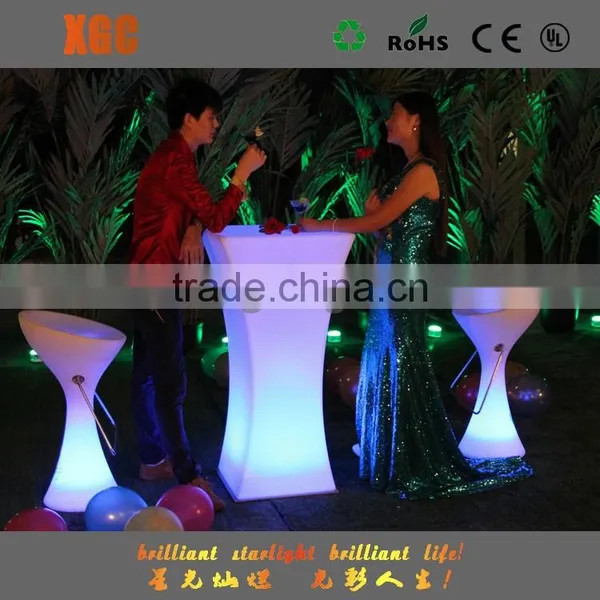 Glow Cocktail Table Led Glow Made in China Furniture 2019 GF312 photo-5