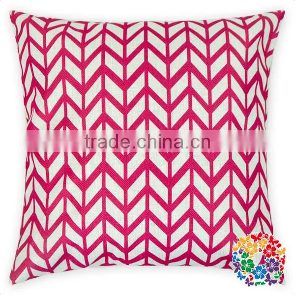 Wholesale Cotton Pillow Cover Lovely Fox Pillow Cover Blank Cushion Pillow Cover photo-5