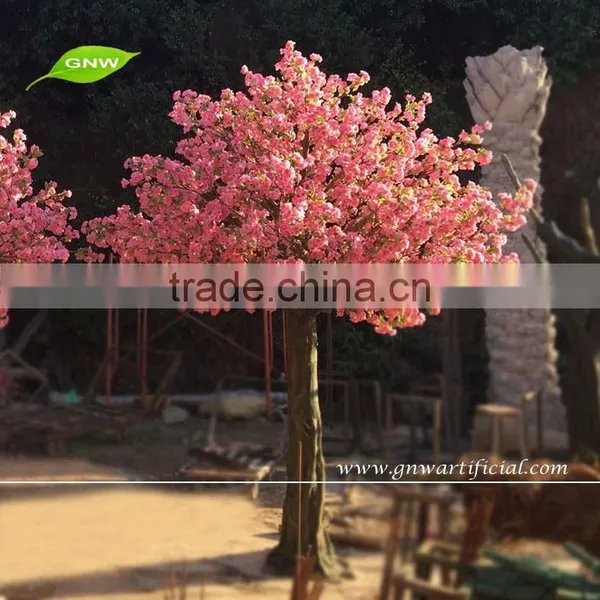 GNW BLS083-3 Large Outdoor Fiberglass Trunk Artificial Trees for Decoration photo-3
