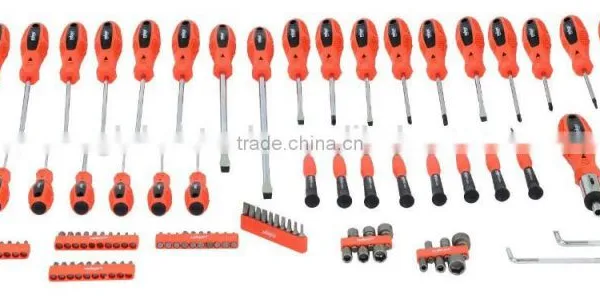 100PCS Screwdriver Set. Screwdriver Precision Slotted Tool Kit Set.T0075 photo-3