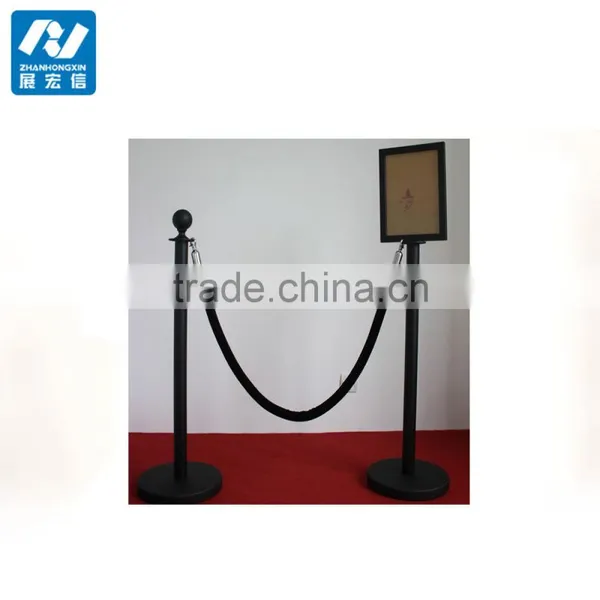 Yellow and Black Interphase Plastic Traffic Barrier Post and Pole photo-5