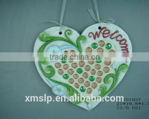 Garden Welcome Board Decoration