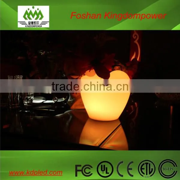 Wireless Led RGB Heart Shaped Lamp photo-3