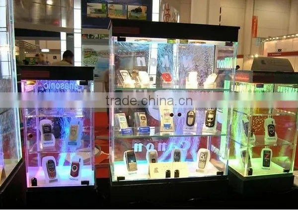 Useful Lighted Acrylic Display Case Reception Desk photo-2