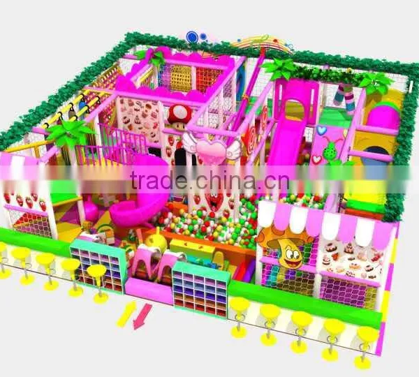 CHD-954 Hot Sale Commercial Indoor Jungle Gym for Kids Equipment From China for the Small Business Customized Design photo-5
