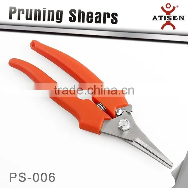 PRUNING SHEAR NEW NIP GARDENING ALLARY SAFETY LOCKING DEVICE HOME photo-2