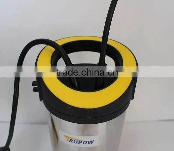 Good Performance Flow Garden Submersible Stainless Steel Pump photo-4