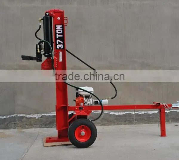 Good Quality Cheap Price Wholesaler 24T Mechanical Log Splitter, Petrol Engine Cheap Log Splitter for Sale photo-3