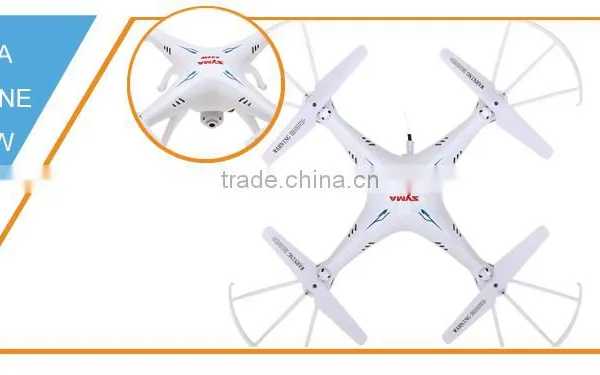 2.4g 4CH Quadcopter Drone Professional Android Wifi Quadcopter SYMA X5SW photo-5
