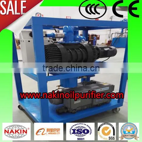 NKVW Portable Vacuum Pump for Transformer Sets photo-4