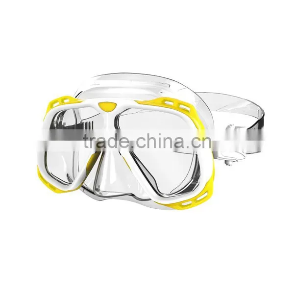 Underwater Tempered Glass Diving Mask Scuba Diver (MK-2700) photo-5
