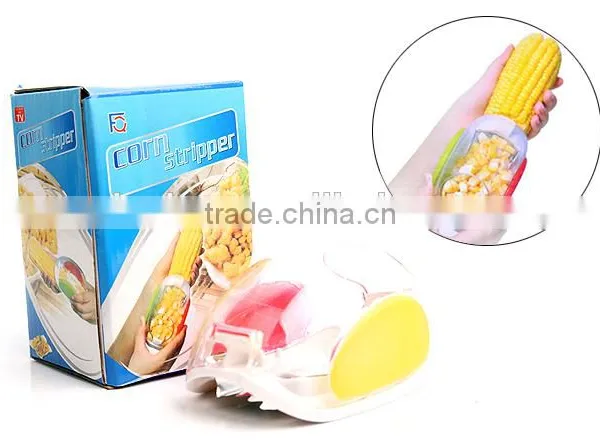 Wholesale Kitchen Hand Tool Plastic Corn Peeler / Stripper photo-4