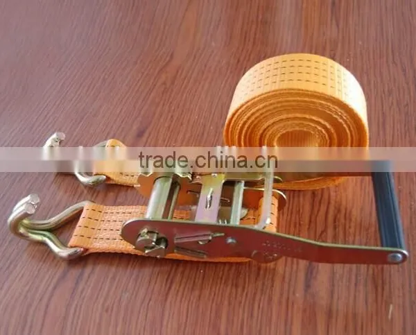Cargo Lashing, Ratchet Lashing, Ratchet Tie Down With EN Standard photo-2