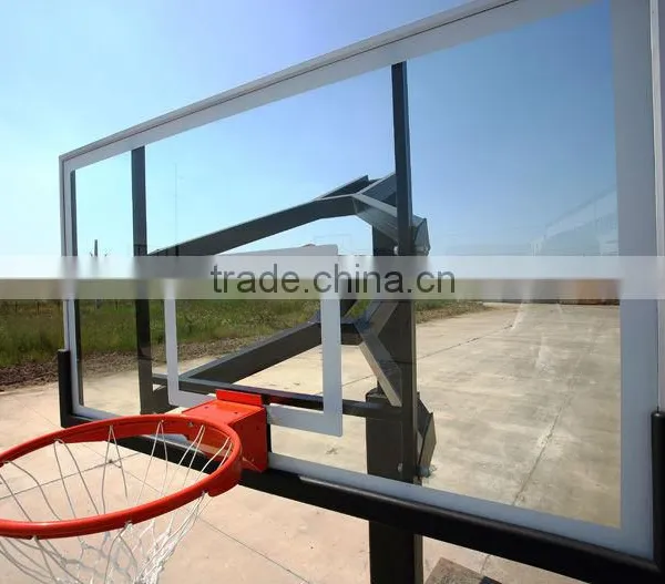Basketball Glass Backboard photo-3