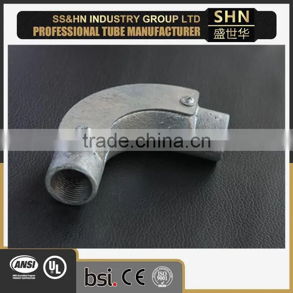 20mm and 25mm Electrical Galvanized One Way Back Entry Junction Box photo-4