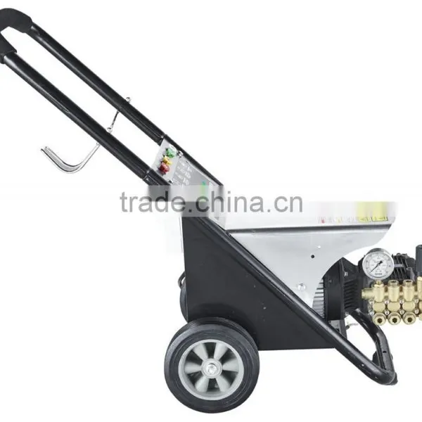 Single Phase 220V 140Bar 2000PSI Electric High Pressure Industrial Washer photo-3