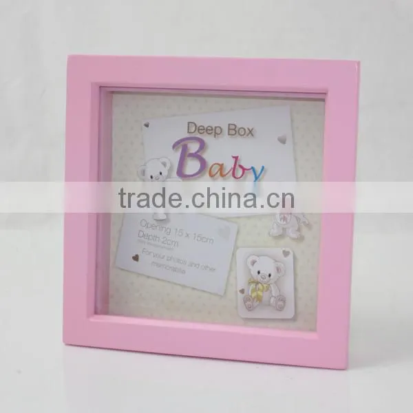 2015 Funny Custom Photo Frame for Decorative,fashion Wooden Photo Frame,Wholesale Wooden Toy Photo Picture Frame W09A010 photo-6