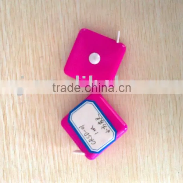 1 M Square Tape Measure/gift Tape Measure/mini Measuring Tape