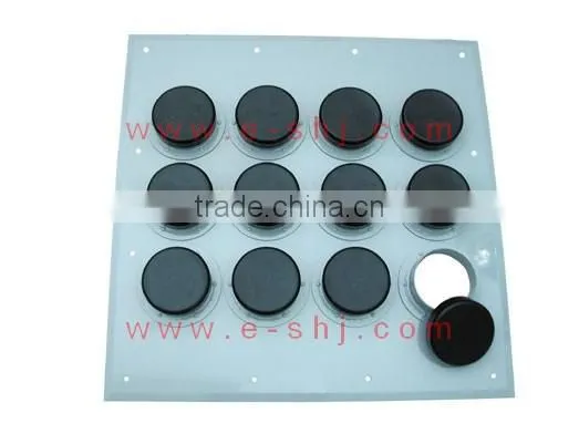1/2", 7/8" Cable Wall Entry System, Grounding Bar, Feeder Cable Clamp, Grounding Kit photo-2
