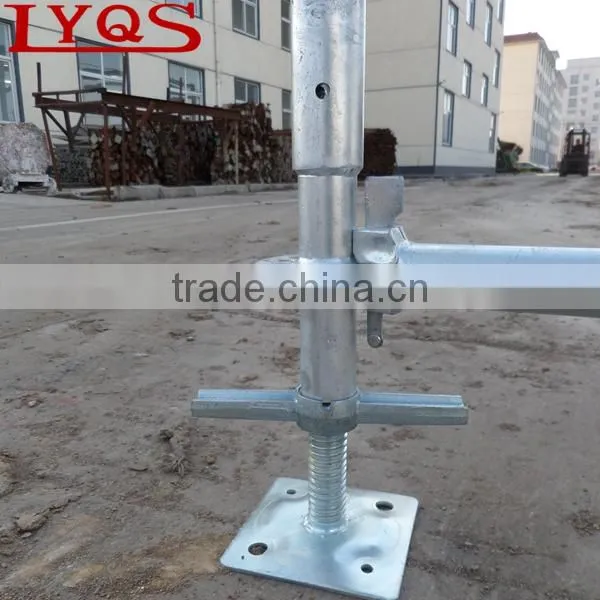 Layher Scaffolding Allround Rosette System Scaffolding for Construction photo-2