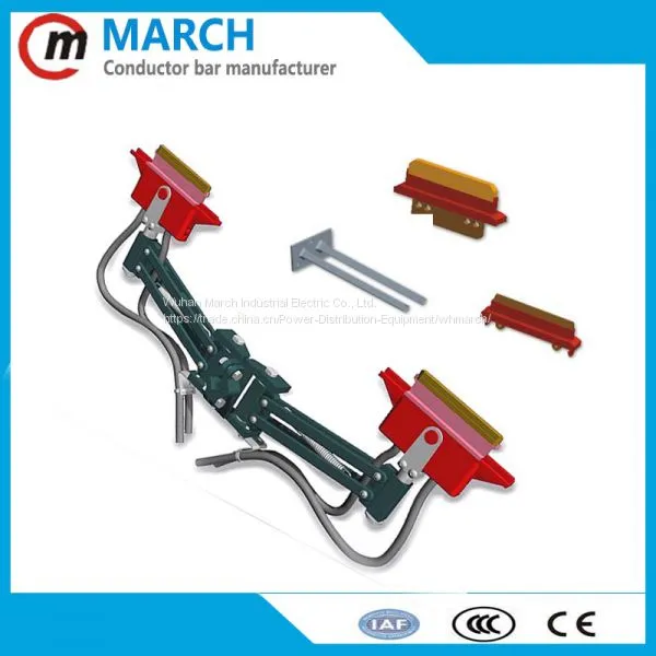 Moving Machine Power Supply Collector for Conductor Bar System photo-4