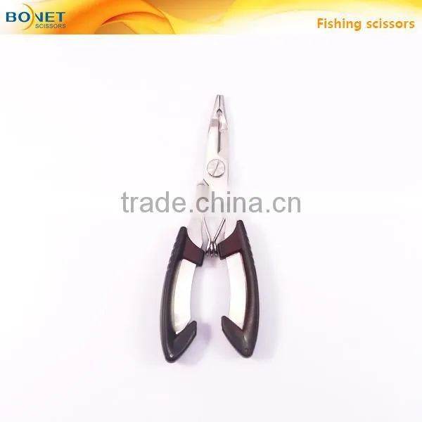 S91009 CE Qualified 6" Angling Professional Fish Cutting Scissors photo-2