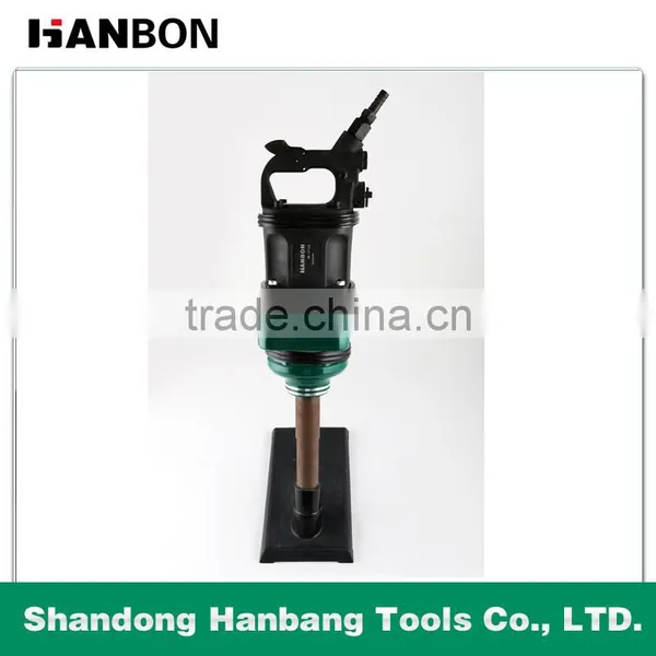 1" Professional Twin Hammer Pneumatic Air Impact Wrench photo-3