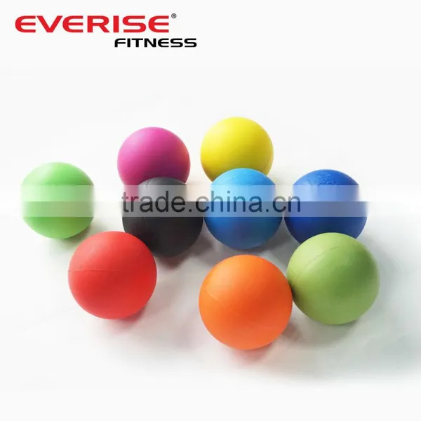 High Quality Rubber Lacrosse Ball photo-4