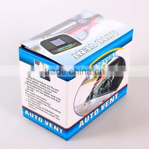 0.2W Solar Power Car Air Cooler Fan photo-5