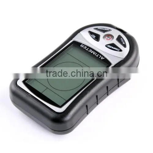 8-in-1 Multifuction Digital Altimeter With Compass, Thermometer, Barometer, Time, Date, Weather Forecast and Backlight Functions photo-3