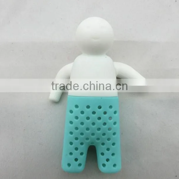 Coffee or Tea Tools 2015 Food Grade Material Mr Tea Silicone Tea Infuser photo-2