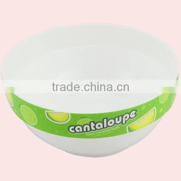 Eco-Friendly Plastic Reclaimed Material PP Baby Salad Bowl Set photo-4