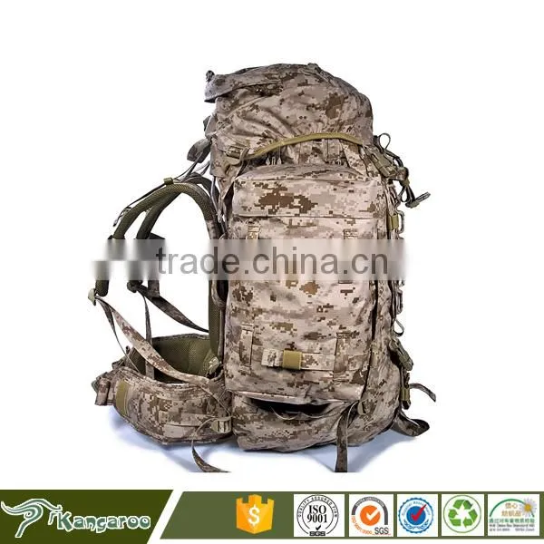 High Quality Fishing Backpack Military Army Bag photo-4