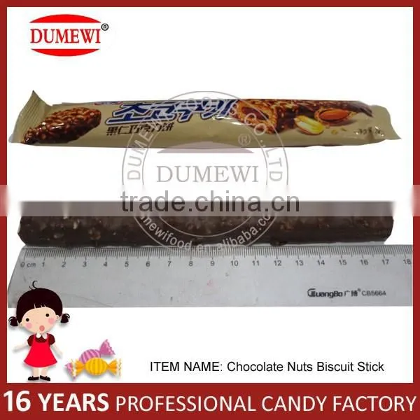 Delicious Center Filled Chocolate Nuts Biscuits Bar photo-5