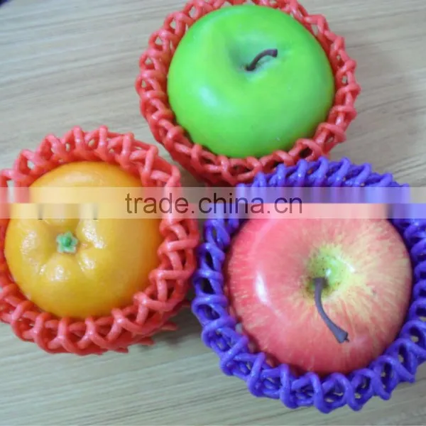 Fresh Melon EPE Protection Sleeve Packing Net photo-3