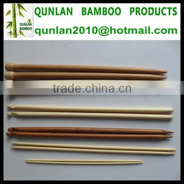 Double Pointed Bamboo Crochet Hook photo-2