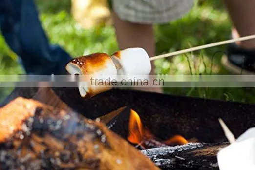 [Factory Direct Sales]Bamboo Marshmallow Roasting Stick BBQ photo-4