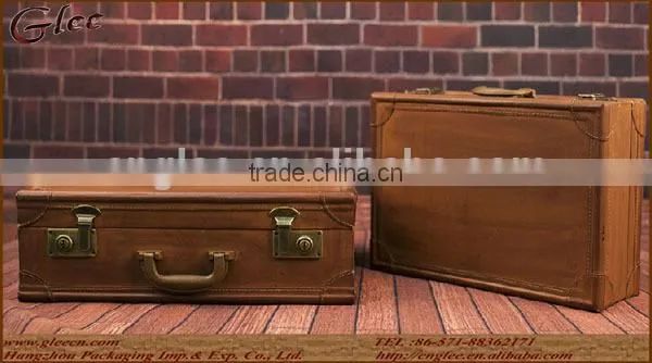 Antique Color Wooden Purse Box for Christmas Sale photo-3