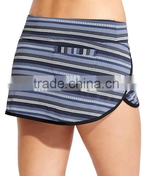 Latest Design Beach Shawls Wear Swimming Sexy Adult Beach Elastic Wrap Tight Short Swim Skirt For Women photo-3