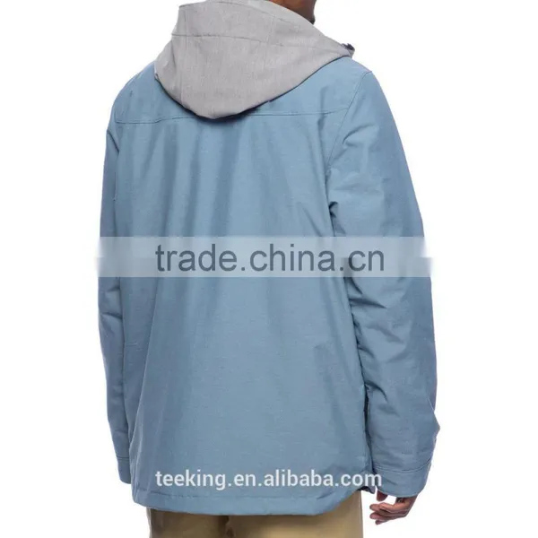 Wholesale Winter Two Tone Windbreaker Jackets photo-2