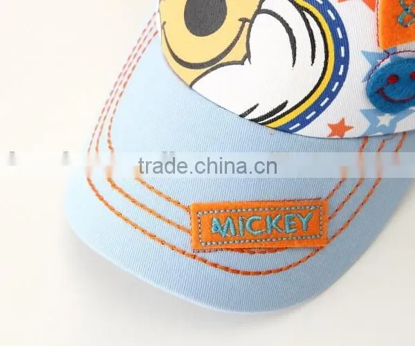 Hot Sale New Fashion Style Kids Trucker Hats Custom Print Baseball Mesh Cap photo-6